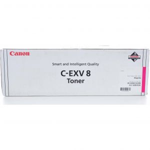 Original Genuine Canon C-EXV8 Magenta Toner Cartridge For iR C3200 CLC 3220N