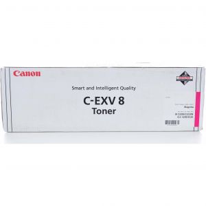 Printer Accessories: Original Genuine Canon C-EXV8 Magenta Toner Cartridge For iR C3200 CLC 3220N