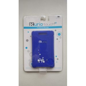 Tablet Accessories: Kurio Touch 4S Pocket Protective Bumper Silicon Skin Absorb Impact - Blue