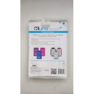 Tablet Accessories: Kurio Touch 4S Pocket Protective Bumper Silicon Skin Absorb Impact - Blue