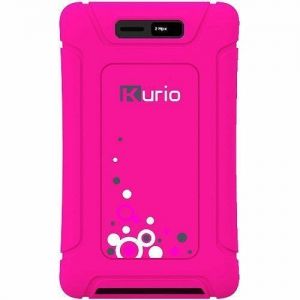 Tablet Accessories: Kurio Touch 4S Pocket Protective Bumper Silicon Skin Absorb Impact - Pink