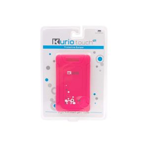 Tablet Accessories: Kurio Touch 4S Pocket Protective Bumper Silicon Skin Absorb Impact - Pink