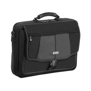 Targus TCC014EU Blacktop With DPS Laptop Case Fits Up to 15.6 inch Notebook Bag Black