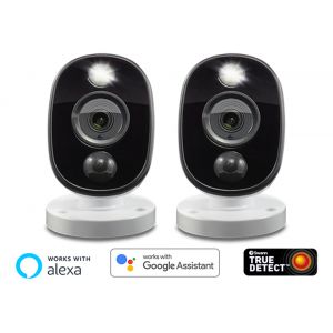 CCTV Systems: Swann 4 Channel DVR 4580 Security 1080p Full HD FLASHLIGHT HDD CCTV 1TB Kit MSFB