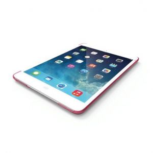 iPad Cases: Kensington K97138WW Corner Case Corner Back Protection iPad Mini Red /Smart Cover