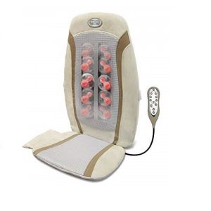 Health & Fitness: HoMedics SGM-305H-EU Gel Shiatsu Back Massager With Heat 