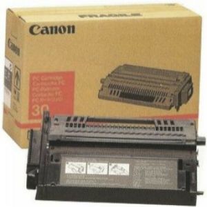 Printer Accessories: Original Genuine Canon PC 30 Black Toner Cartridge 1487A003 F41-2602-040