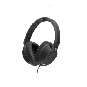 Headphones: SKULLCANDY CRUSHER Wired Headphones Mic Remote Supreme Sound Bass control - Black