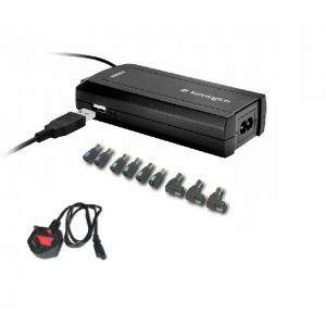 Laptop chargers: Kensington Universal 90W Laptop Charger K38077EUA Notebook Power Supply USB Sony