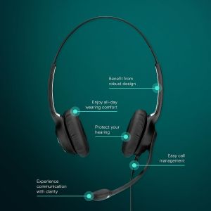 Special Offers: EPOS SENNHEISER IMPACT SC 268 ED Binaural Narrowband Headset