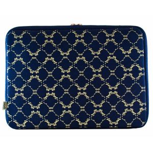 ISIS DEI Riviera Laptop & Macbook Pro Sleeve 15.4 inch Neoprene Blue