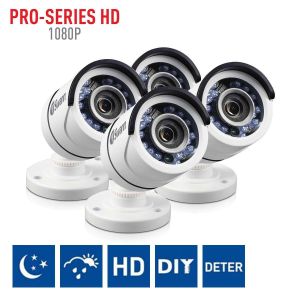 CCTV Cameras: Swann PRO-T852 1080P HD CCTV Security Camera DVR 4550 4750 1590 8075 5000 - 4 PACK