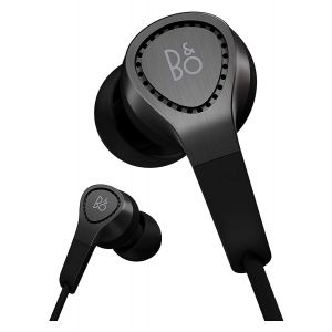Headphones: Bang & Olufsen BeoPlay H3 2nd Generation In-Ear Earphones for iPhone iOS - Black