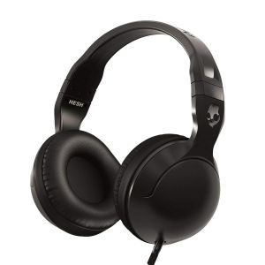 Headphones: Skullcandy Hesh 2.0 Over-Ear Wired Headphones - Black