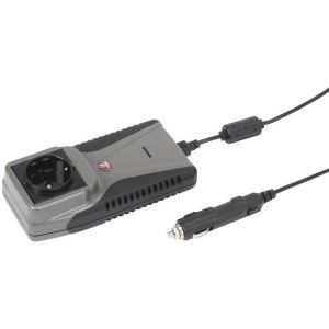 Laptop chargers: Targus APV14EU Car Plane Air Power Inverter PSU DC 150W For Notebook, DVD Player