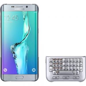 Mobile Phone & PDA Access: Genuine Original Samsung Galaxy S6 Edge Plus QWERTY Keyboard Cover Phone Case