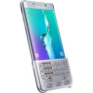 Mobile Phone & PDA Access: Genuine Original Samsung Galaxy S6 Edge Plus QWERTY Keyboard Cover Phone Case
