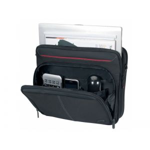 Targus CN32 Clamshell Deluxe Laptop Case Fits Up to 16 inch Notebook Bag Black
