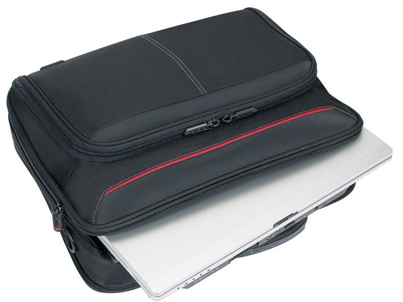 Targus CN32 Clamshell Deluxe Laptop Case Fits Up to 16 inch Notebook B