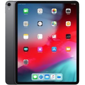 Tablets & Accessories: Apple iPad Pro 12.9 inch (3rd Gen) 256GB Wi-Fi iOS Tablet A1876 (2018) - Space Gray