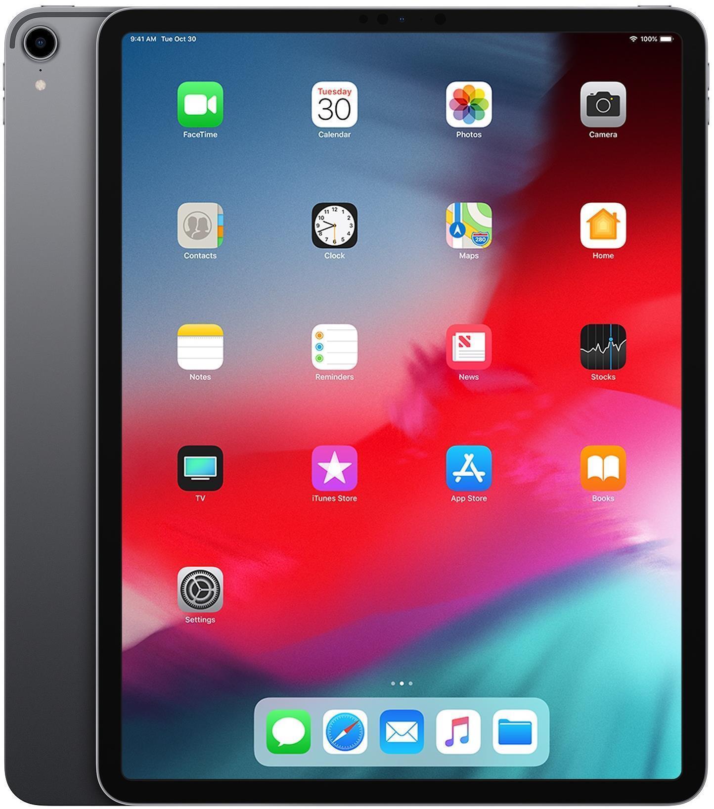 Apple iPad Pro 3rd Gen 12.9 inch Retina 256GB Wi-Fi iOS Tablet A1876 2