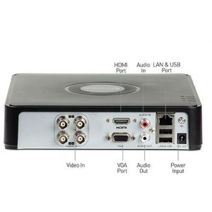 CCTV Systems: Swann DVR4-1525 4 Channel CCTV Digital Recorder 500GB HDD D1 DVR Smartphone View