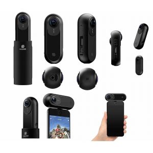 Mobile Phone Accs: Insta360 ONE 360 degree VR camera CINONEC/A iOS Android 24MP photo 4K video