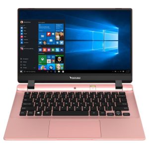 Tablets: VENTURER Europa 14 PLUS 14 inch Laptop Intel 64GB SSD 4GB Ram 2.6GHz Full HD - Rose Gold