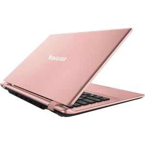 Tablets: VENTURER Europa 14 PLUS 14 inch Laptop Intel 64GB SSD 4GB Ram 2.6GHz Full HD - Rose Gold