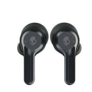 Headphones: SKULLCANDY INDY True Wireless Bluetooth Rechargeable Ear Air Pods Headphones Mic - Black