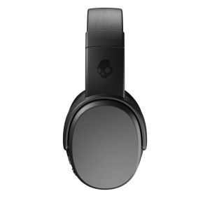 Headphones: SKULLCANDY CRUSHER Wireless Rechargeable Headphones Bluetooth Mic - Black