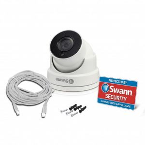 CCTV Cameras: Swann NHD-856 5MP Super HD Dome Security Camera POE Weatherproof IP66 For NVR-7450