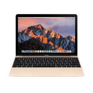 Laptops: Apple MacBook 12 inch Intel Core m3 8GB Ram 512GB SSD Laptop A1534 MNYL2B/A (2017) - Gold