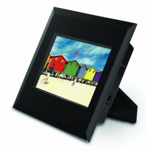 Digital: Polaroid 7 inch Digital Photo Frame Black Glass XSU-00710B Colour 16:9 USB