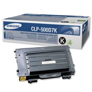 Original Genuine Samsung CLP-500D7K Black Toner Cartridge Fo