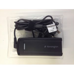 Laptop chargers: Kensington K38084EU Dell Family Laptop Charger Universal Power Supply With USB Port Retail Box