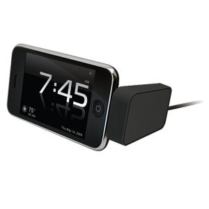 Kensington K39258EU Bedside Nightstand and iPhone Charging Dock for iPhone 3 4 4S iPod with 30 pin 