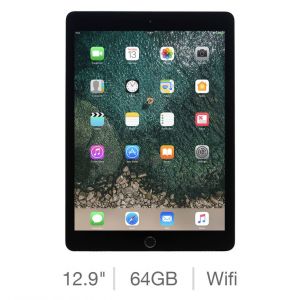 Tablets & Accessories: Apple iPad Pro 12.9 inch (2nd Gen) Retina 64GB Wi-Fi iOS Tablet A1670 (2017) - Space Gray