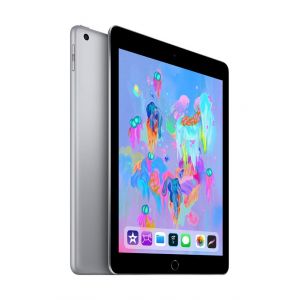 Tablets & Accessories: Apple iPad (6th Gen) 9.7 inch 32GB Wi-Fi iOS Tablet A1893 MR7F2B/A (2018) - Space Gray