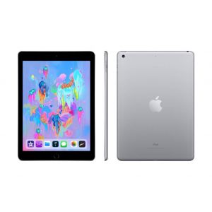 Tablets & Accessories: Apple iPad (6th Gen) 9.7 inch 32GB Wi-Fi iOS Tablet A1893 MR7F2B/A (2018) - Space Gray