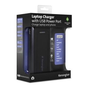 Laptop chargers: Kensington Universal Laptop Netbook Power Supply Charger USB iPhone iPod HP Sony