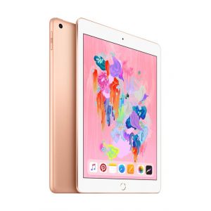 Tablets & Accessories: Apple iPad (6th Gen) 9.7 inch Retina 128GB iOS Tablet Wi-Fi A1893 (2018) - Gold