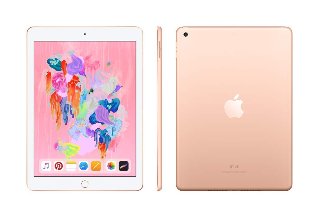 Apple iPad (6th Gen) 9.7 inch Retina 128GB iOS Tablet Wi-Fi A1893 (201