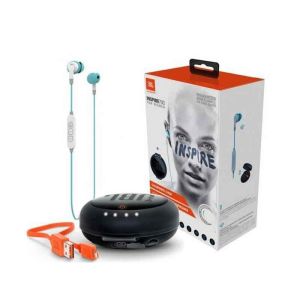 Headphones: Harman JBL Inspire 700 In-Ear Wireless Bluetooth Headphones - Teal