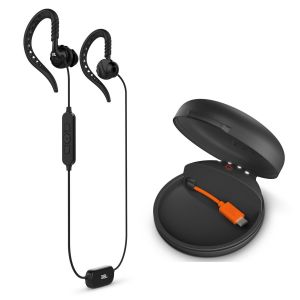 Headphones: Harman JBL Focus 700 In-Ear Wireless Bluetooth Headphones - Black