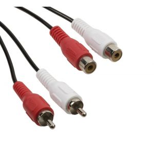 Cables: Belkin Gold RCA Audio Extension Cable 5M