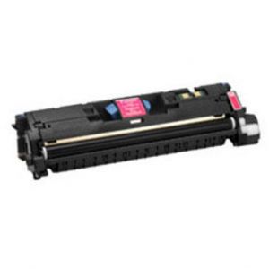 Printer Accessories: Original Genuine Canon 701 Laser Printer Magenta Toner Cartridge - 9285A003