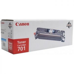 Printer Accessories: Original Genuine Canon 701 Laser Printer Magenta Toner Cartridge - 9285A003