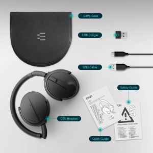 Special Offers: EPOS SENNHEISER C50 Bluetooth Headset w/ Microphone Noise Cancelling Headphone