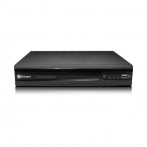 Swann NV8-7400 8 Channel 4MP Network CCTV Recorder HDD HDMI VGA